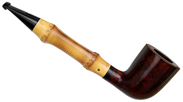 美品DUNHILL PIPE Al Pascià - Dunhill Amber Root 5128 Group 5 smoking pipe F260 -