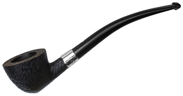 Dunhill Shell Briar Quaint Bent Dublin with Silver (3)