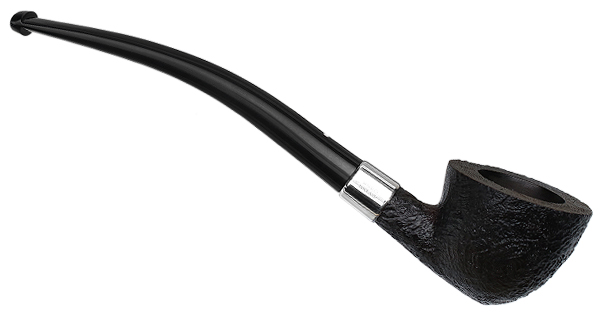 Dunhill Shell Briar Quaint Bent Dublin with Silver (3)