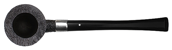 Dunhill Shell Briar Quaint Bent Dublin with Silver (3)