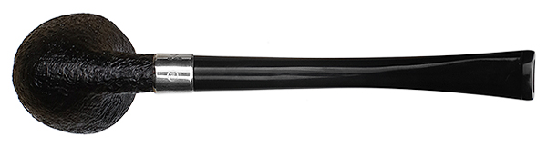 Dunhill Shell Briar Quaint Bent Dublin with Silver (3)