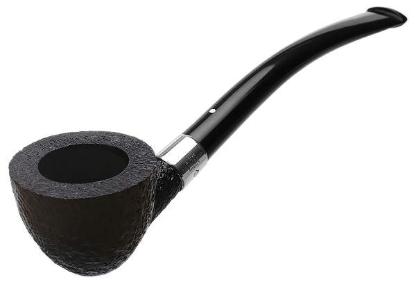 Dunhill Shell Briar Quaint Bent Dublin with Silver (3)
