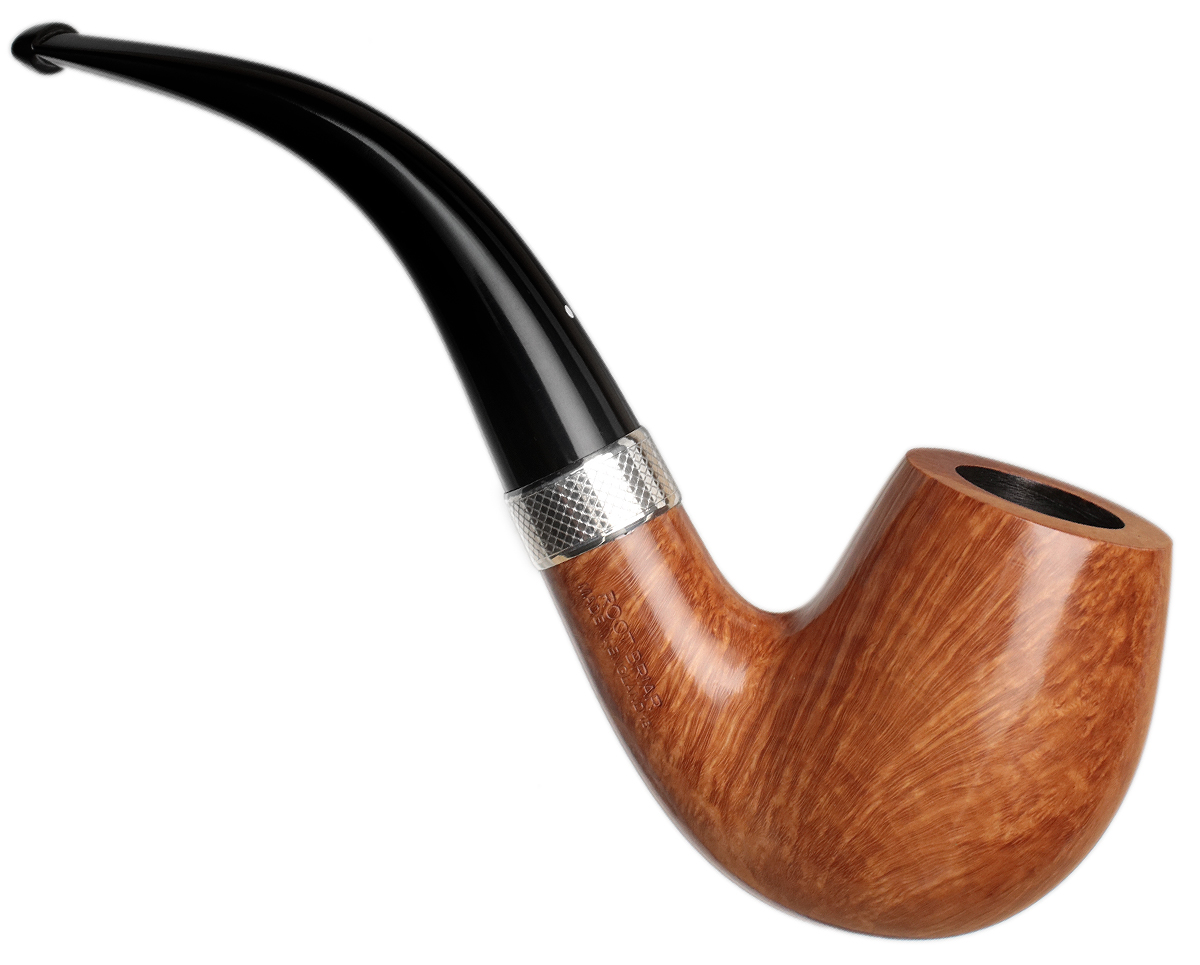 Dunhill Root Briar Bent Billiard with Silver (DR****) (2018)
