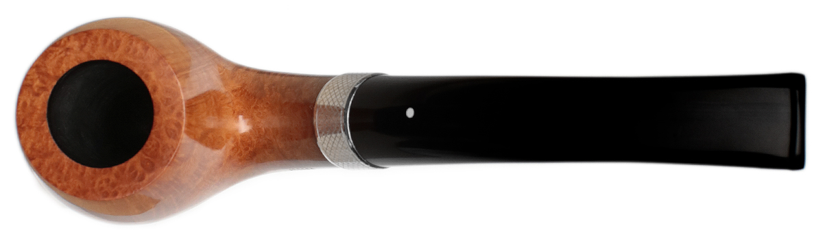 Dunhill Root Briar Bent Billiard with Silver (DR****) (2018)