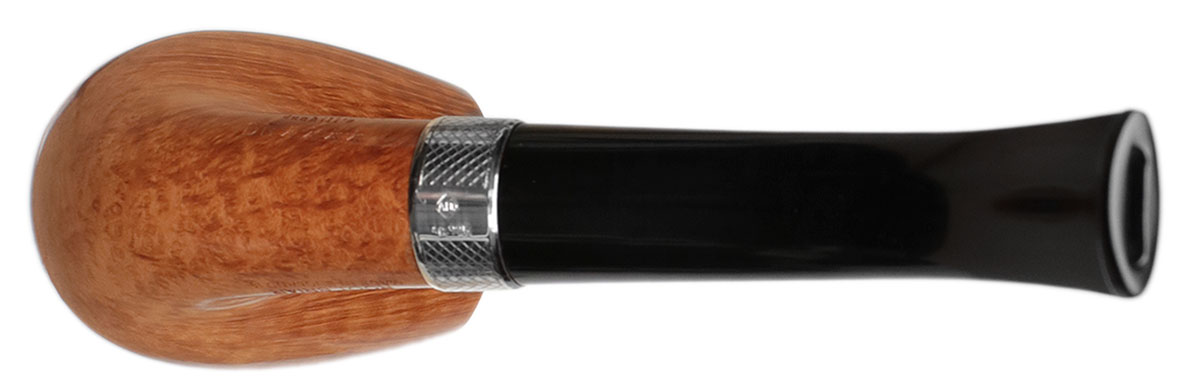 Dunhill Root Briar Bent Billiard with Silver (DR****) (2018)