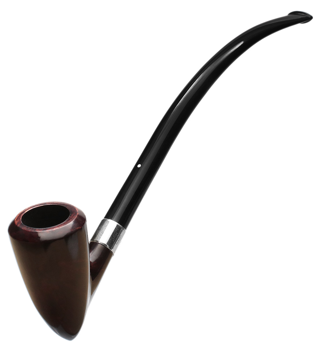 DUNHILLヴィンテージパイプ 3202 ボルドー ブラックENGLAND Dunhill Pipe- Bruyere 3202- Group 3 Bent - Georgetown Tobacco
