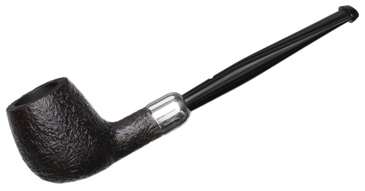 Dunhill: Shell Briar with Silver Army Mount (3101) Tobacco Pipe
