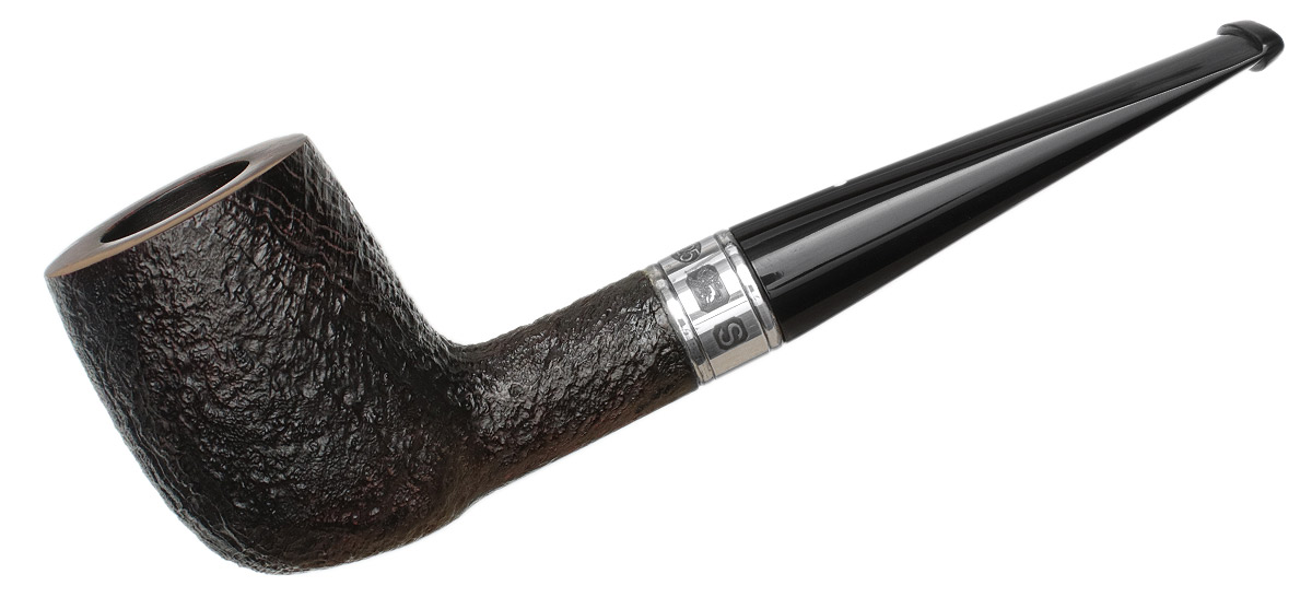 Dunhill: Millennium Hallmark Shell Briar with Silver (5103) (2017) Tobacco  Pipe