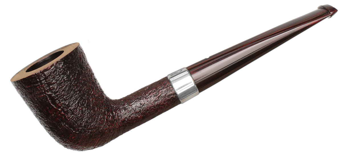 Dunhill Zodiac Pipe 2015 Cumberland with Silver (4105) (178/388)