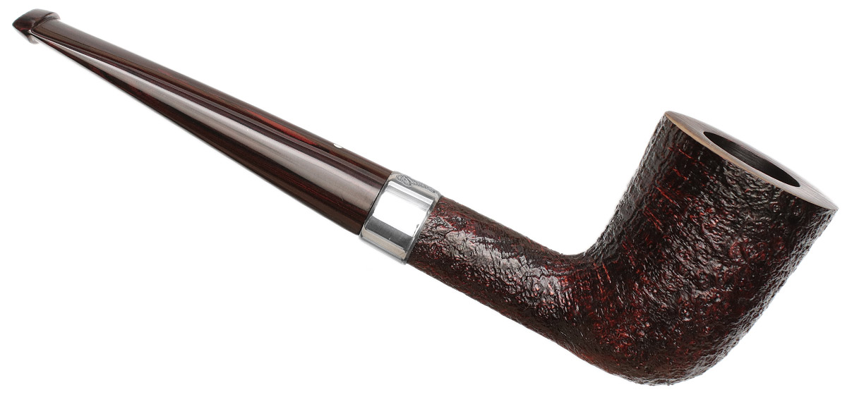 Dunhill Zodiac Pipe 2015 Cumberland with Silver (4105) (178/388)