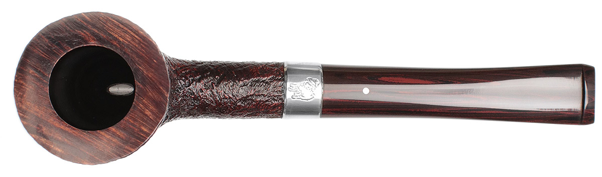 Dunhill Zodiac Pipe 2015 Cumberland with Silver (4105) (178/388)