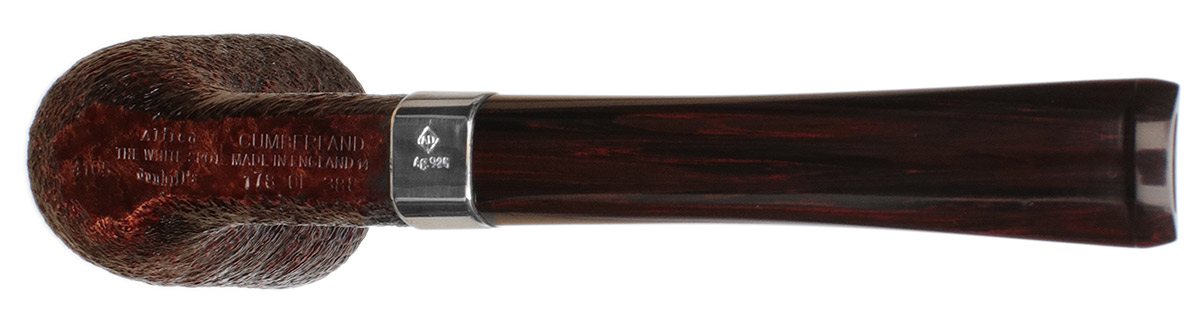 Dunhill Zodiac Pipe 2015 Cumberland with Silver (4105) (178/388)