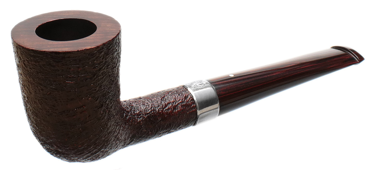 Dunhill Zodiac Pipe 2015 Cumberland with Silver (4105) (178/388)