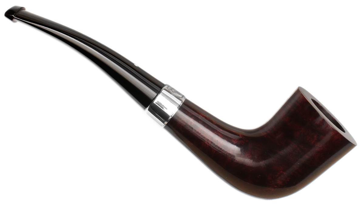 Dunhill Zodiac Pipe 2016 Bruyere with Silver (3421) (270/388)