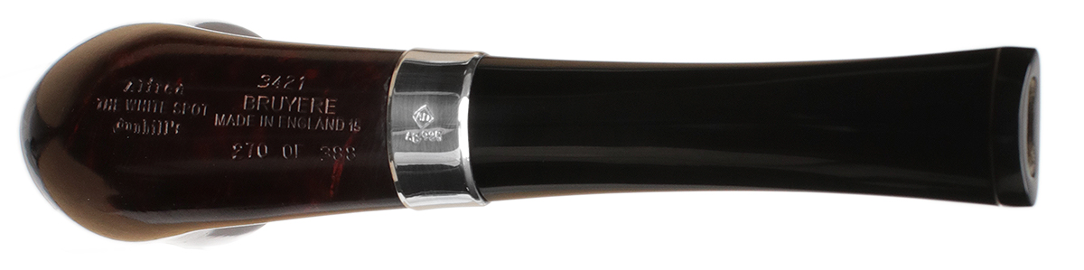Dunhill Zodiac Pipe 2016 Bruyere with Silver (3421) (270/388)