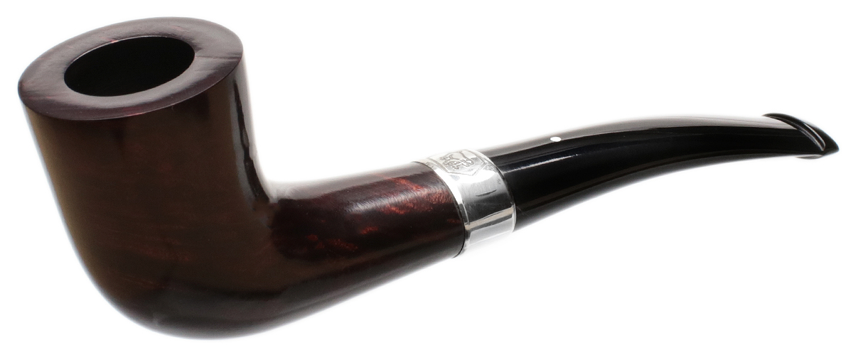 Dunhill Zodiac Pipe 2016 Bruyere with Silver (3421) (270/388)