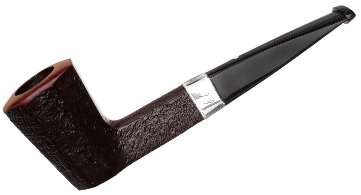 Dunhill Victoria Shell Briar Paneled Dublin with Silver (4) (17/110)