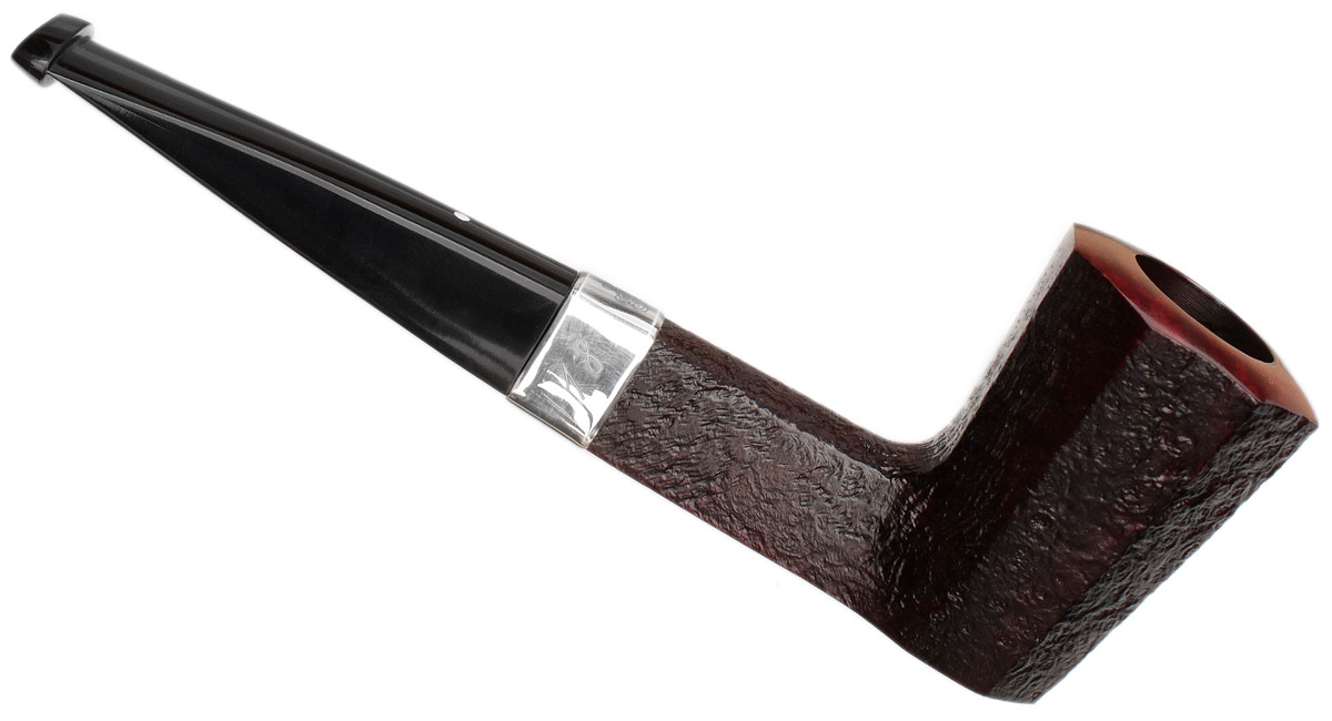 Dunhill Victoria Shell Briar Paneled Dublin with Silver (4) (17/110)