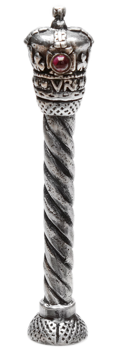 Dunhill Victoria Shell Briar Paneled Dublin with Silver (4) (17/110)
