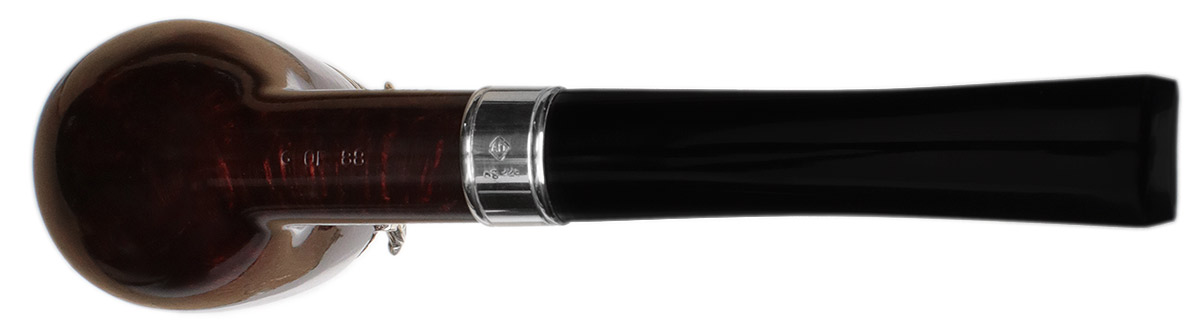 Dunhill Imperial Dragon Bruyere Billiard with Silver (4103) (6/88)