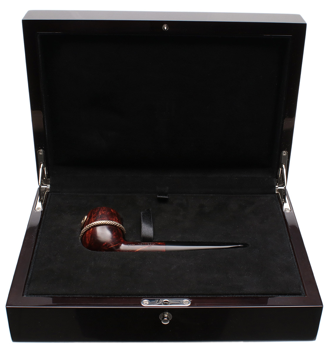 Dunhill Snake Pipe Amber Root with Gold and Diamonds (4103) (2015)