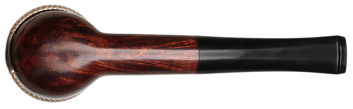 Dunhill Snake Pipe Amber Root with Gold and Diamonds (4103) (2015)