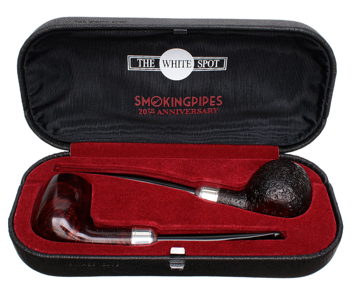 Dunhill: SPC 20th Anniversary Two Pipe Set (13/20) (with Ventage 