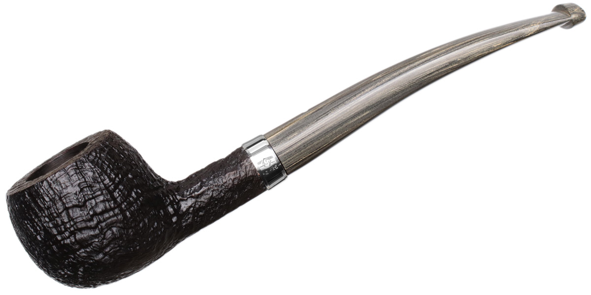 Dunhill: Shell Briar with Silver (3407) (2020) Tobacco Pipe