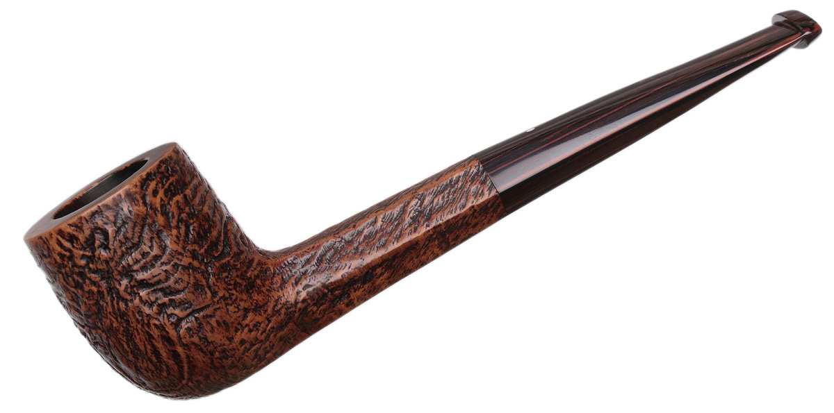 美品DUNHILL PIPE Dunhill Pipe- Quaint Cumberland Cutty- Silver Band