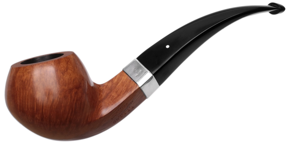 Dunhill Root Briar Bent Bulldog with Silver (DR****) (2020)