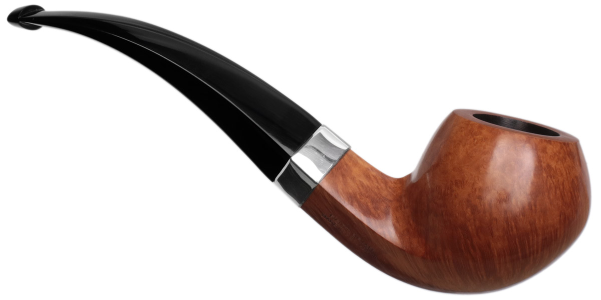 Dunhill Root Briar Bent Bulldog with Silver (DR****) (2020)