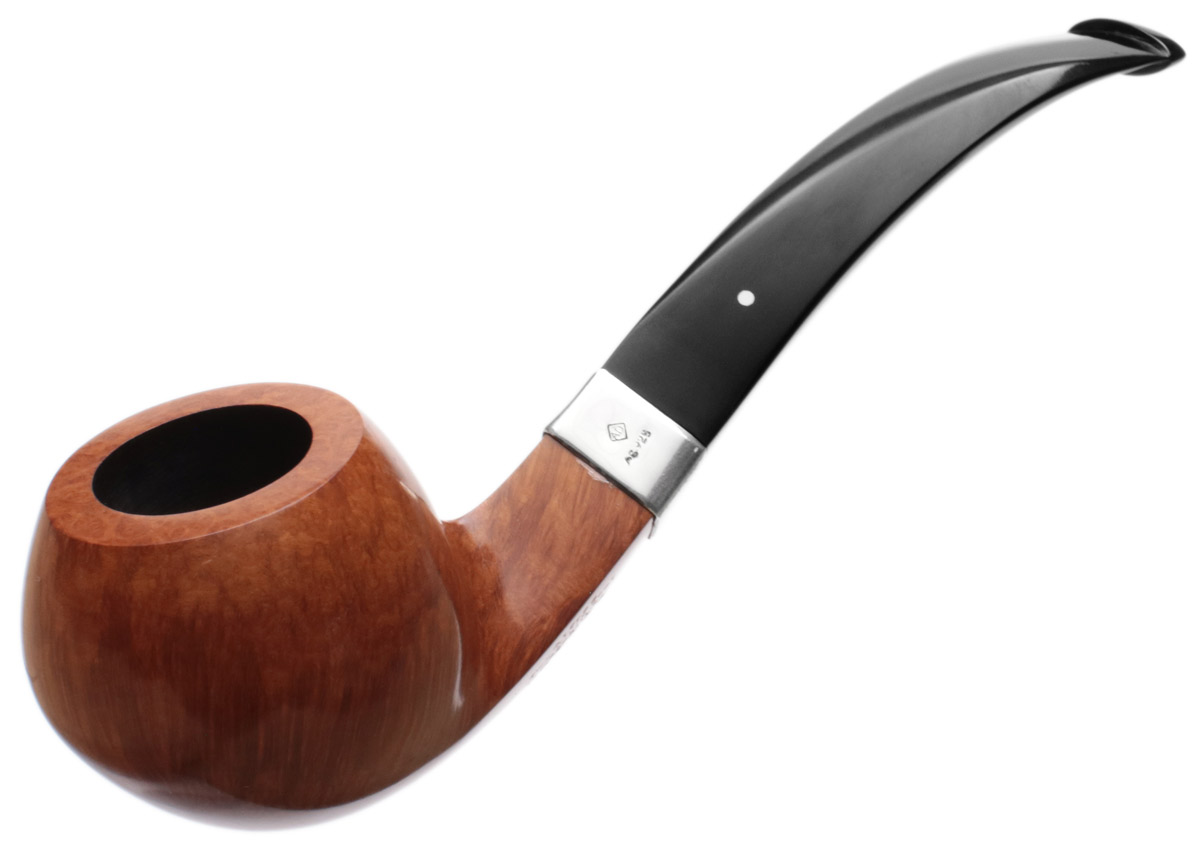Dunhill Root Briar Bent Bulldog with Silver (DR****) (2020)
