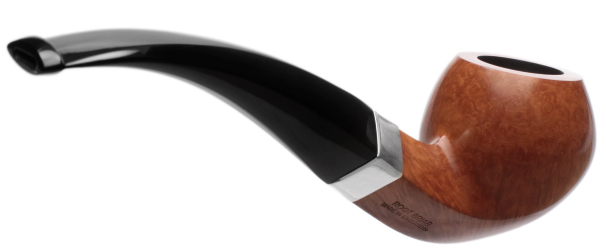 Dunhill Root Briar Bent Bulldog with Silver (DR****) (2020)