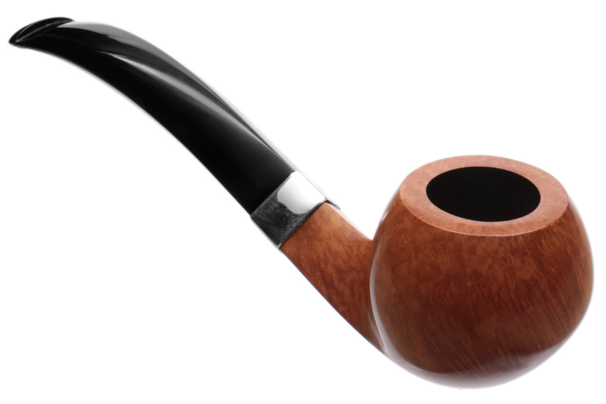 Dunhill Root Briar Bent Bulldog with Silver (DR****) (2020)