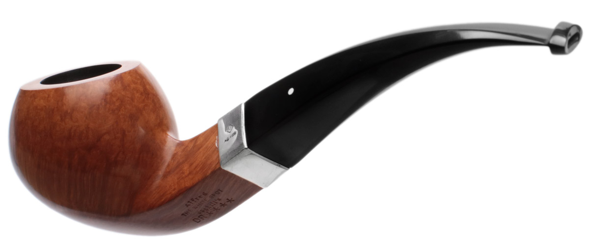 Dunhill Root Briar Bent Bulldog with Silver (DR****) (2020)