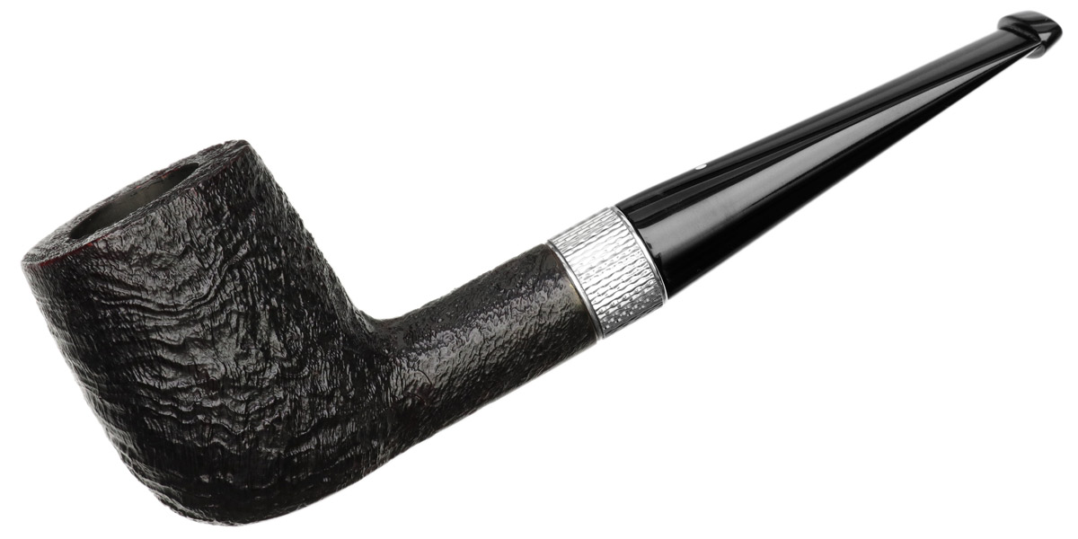 Dunhill: Shell Briar with Barley Silver (5103) (2021) Tobacco Pipe