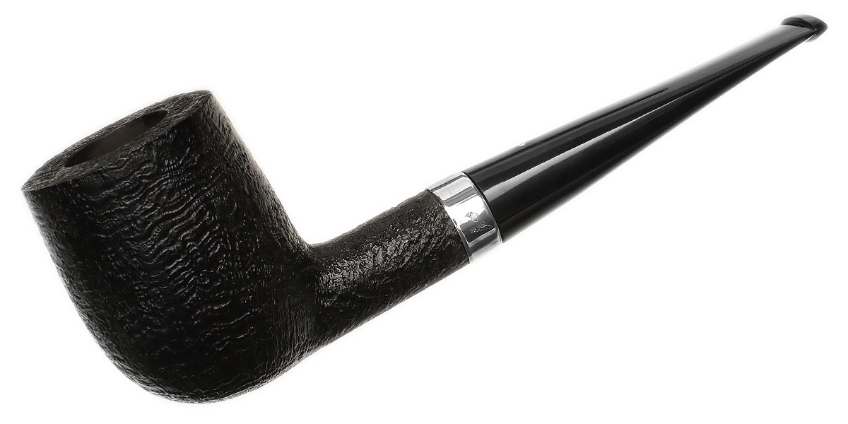 Dunhill: Shell Briar Giant Billiard with Silver (2022) Tobacco Pipe