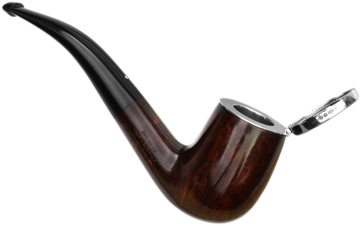 Dunhill Bruyere with JFK Coin Silver Cap (5102) (2021)