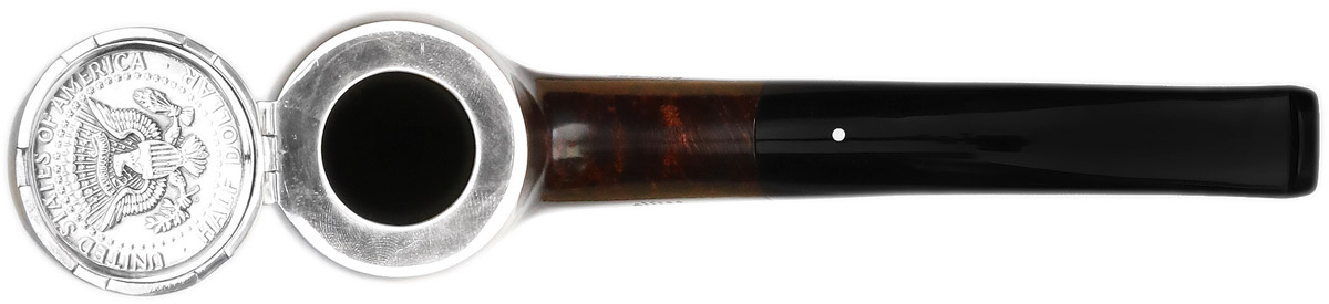 Dunhill Bruyere with JFK Coin Silver Cap (5102) (2021)