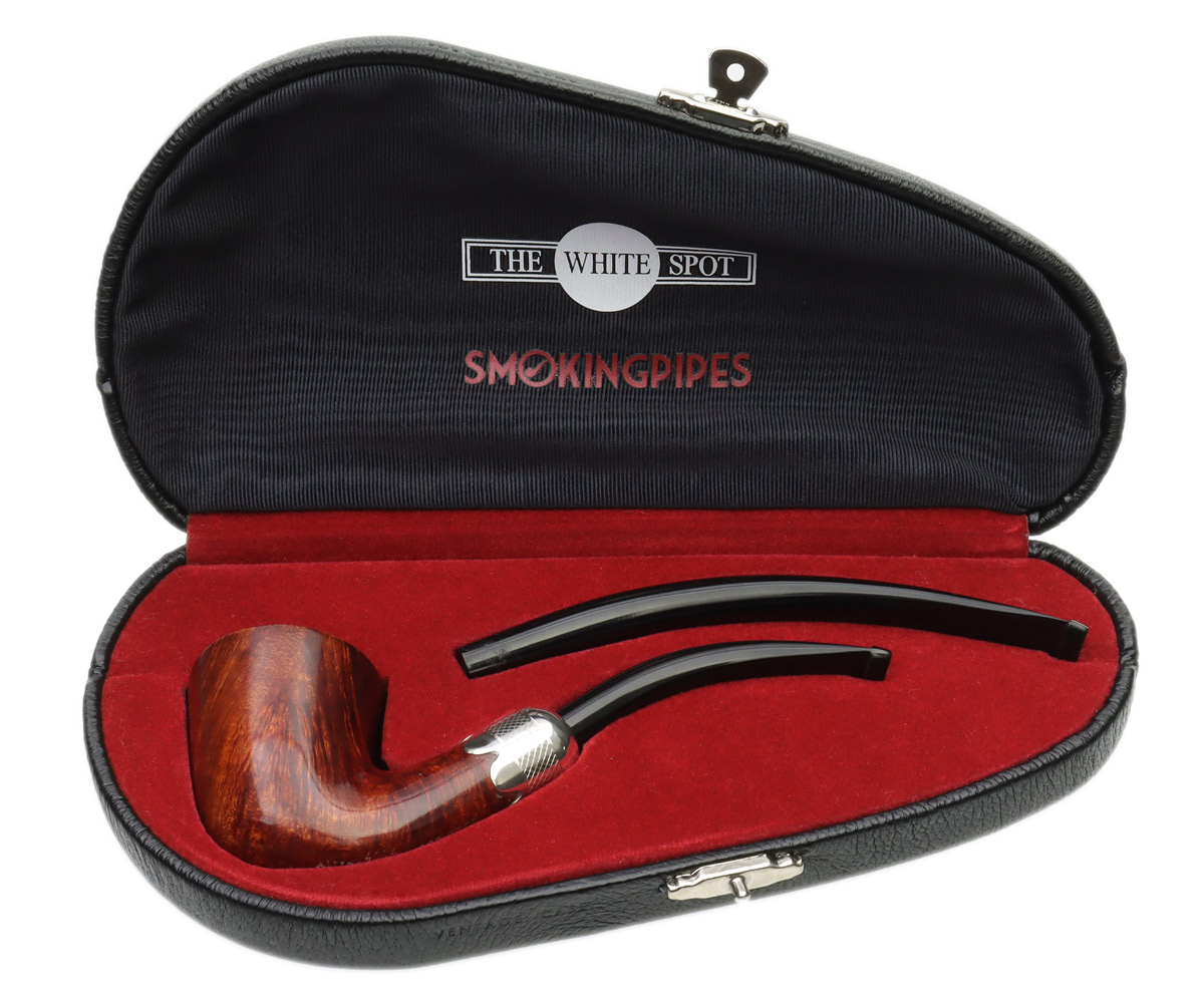 Dunhill SPC Limited Edition 2023 Amber Root with Silver (4114) (1/3) (with Ventage Case and Extra Stem)