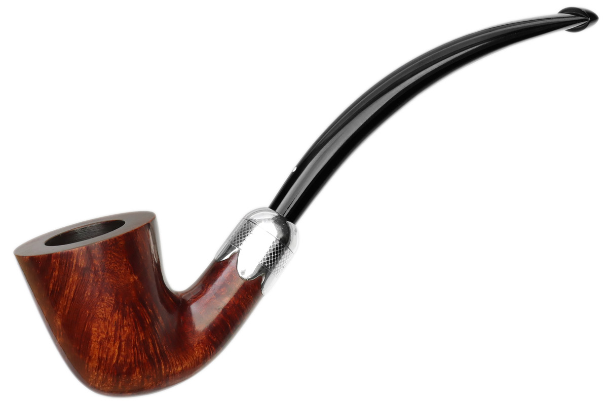 Dunhill SPC Limited Edition 2023 Amber Root with Silver (4114) (1/3) (with Ventage Case and Extra Stem)