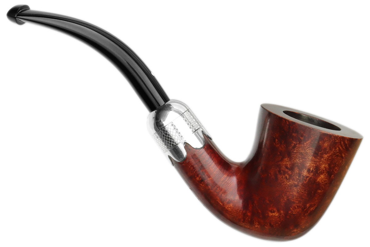 Dunhill SPC Limited Edition 2023 Amber Root with Silver (4114) (1/3) (with Ventage Case and Extra Stem)
