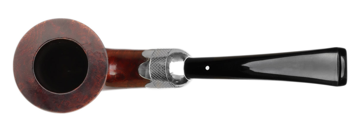 Dunhill SPC Limited Edition 2023 Amber Root with Silver (4114) (1/3) (with Ventage Case and Extra Stem)