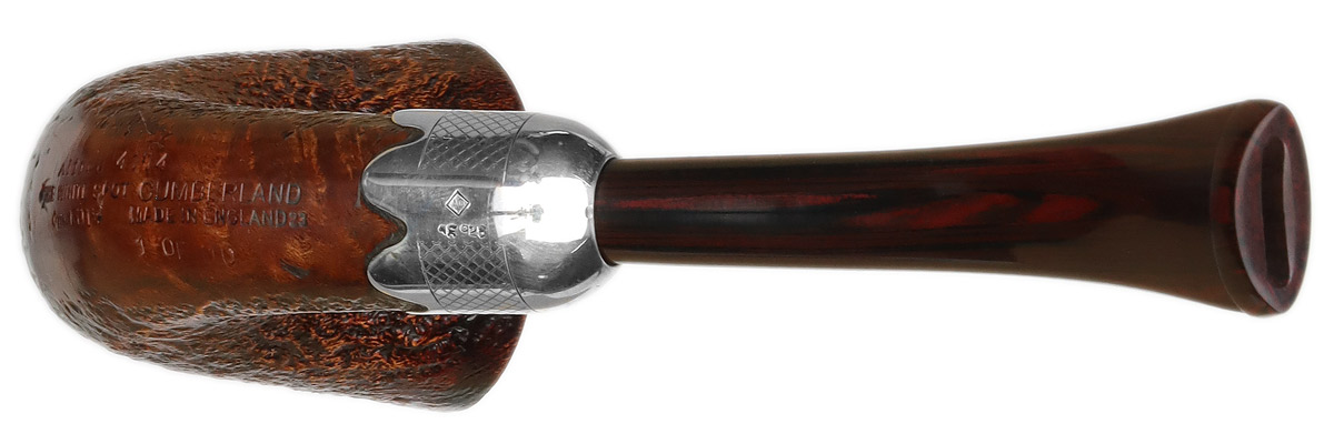 Dunhill SPC Limited Edition 2023 Cumberland with Silver (4114) (1/10) (with Ventage Case and Extra Stem) (2023)