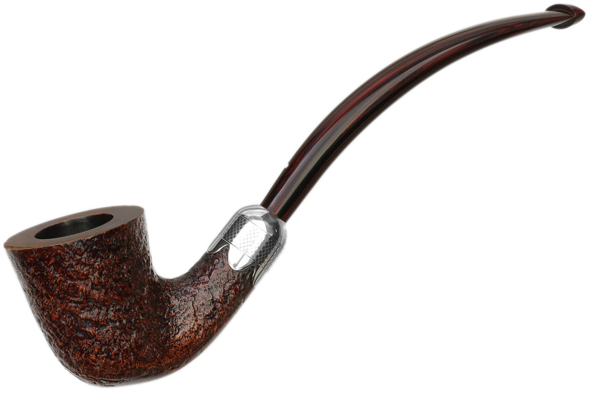 Dunhill SPC Limited Edition 2023 Cumberland with Silver (4114) (9/10) (with Ventage Case and Extra Stem) (2023)