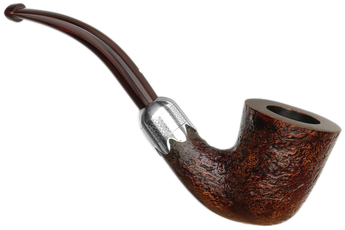 Dunhill SPC Limited Edition 2023 Cumberland with Silver (4114) (9/10) (with Ventage Case and Extra Stem) (2023)