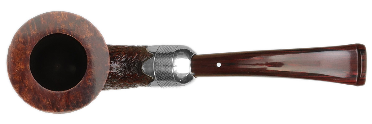 Dunhill SPC Limited Edition 2023 Cumberland with Silver (4114) (9/10) (with Ventage Case and Extra Stem) (2023)