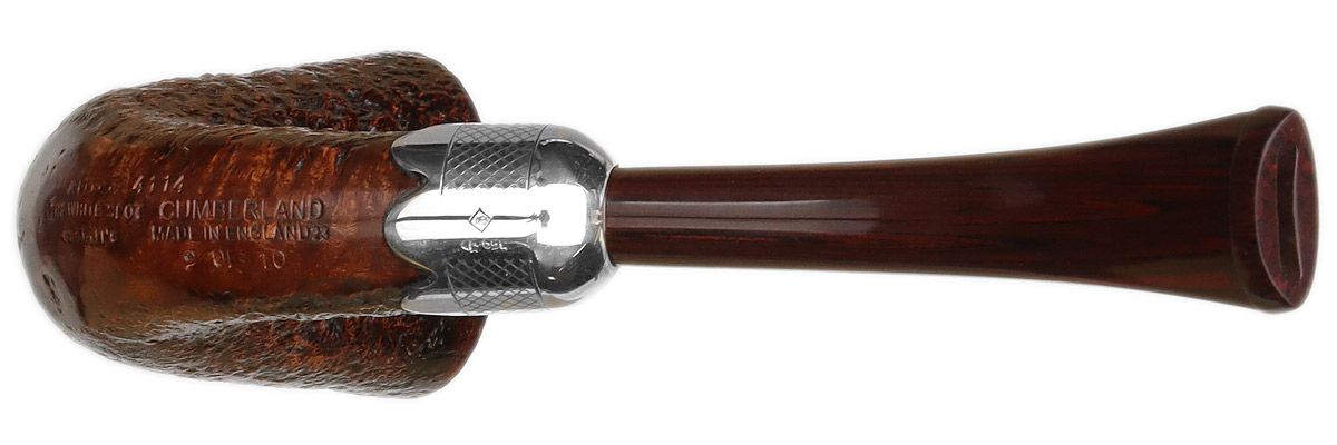 Dunhill SPC Limited Edition 2023 Cumberland with Silver (4114) (9/10) (with Ventage Case and Extra Stem) (2023)