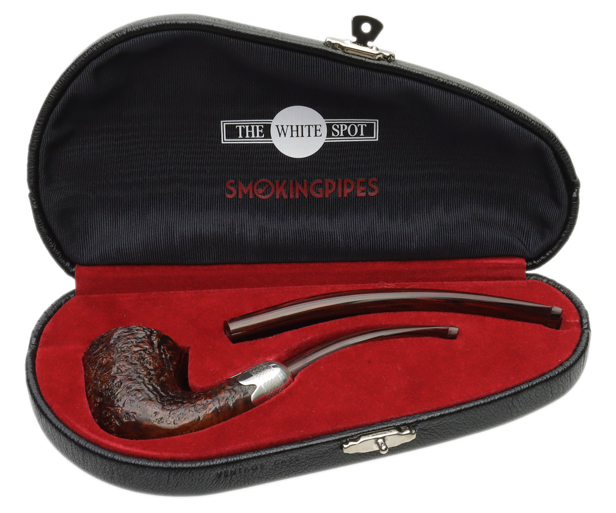 Dunhill SPC Limited Edition 2023 Cumberland with Silver (4114) (3/10) (with Ventage Case and Extra Stem) (2023)