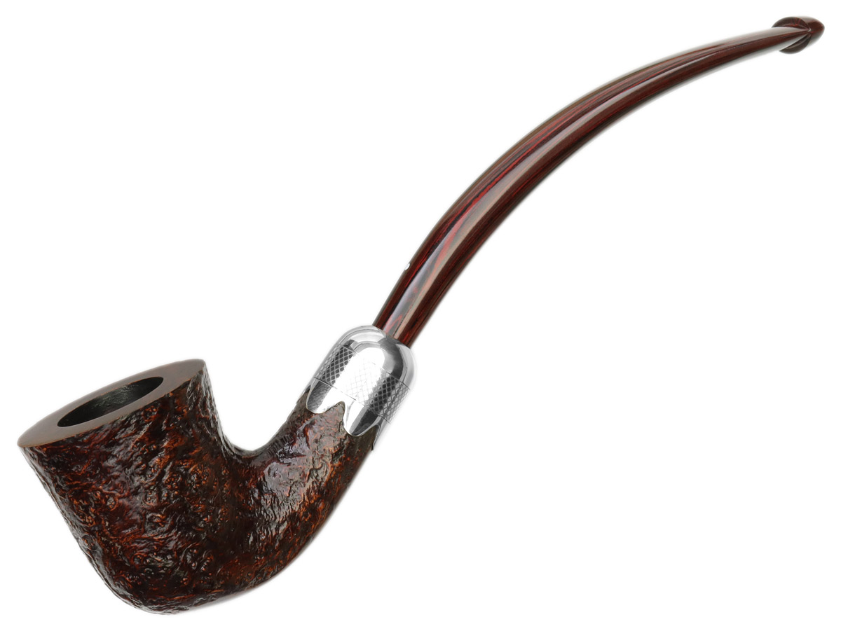 Dunhill SPC Limited Edition 2023 Cumberland with Silver (4114) (3/10) (with Ventage Case and Extra Stem) (2023)